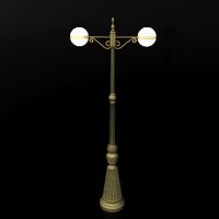 Lamppost 3D Model