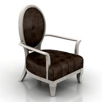 Armchair 3D Model