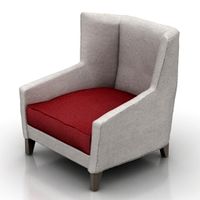 Armchair 3D Model