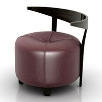 Armchair 3D Model