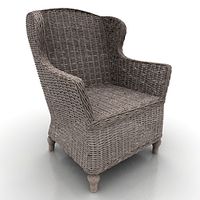 Armchair 3D Model