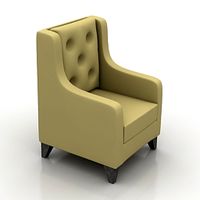 Armchair 3D Model