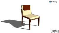 Cadeira Fritz sem braço 51x63x86 - Coleção 532