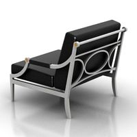 Armchair 3D Model