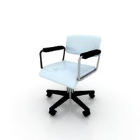 Armchair 3D Model