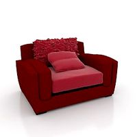 Armchair 3D Model