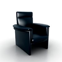 Armchair 3D Model