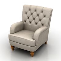Armchair 3D Model