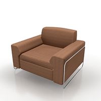 Armchair 3D Model