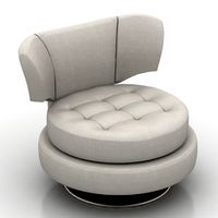 Armchair 3D Model