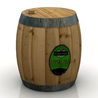 Barrel 3D Model