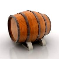 Barrel 3D Model