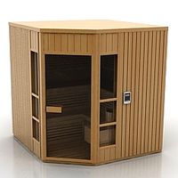 Sauna 3D Model