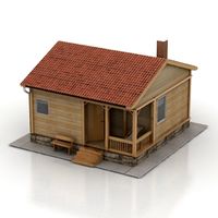 Sauna 3D Model