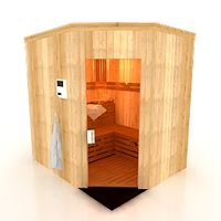 Sauna 3D Model