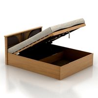 Bed 3D Model
