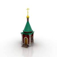 Church 3D Model