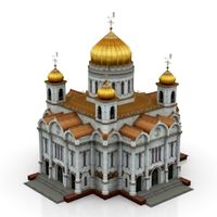 Cathedral 3D Model