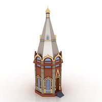 Church 3D Model