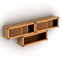 Shelves 3D Model