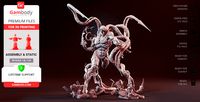 Carnage 3D Printing Figurine | Assembly