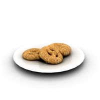 Cookies 3D Model