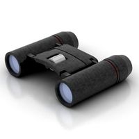 Binoculars 3D Model