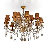 Chandelier 3D Model