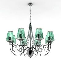 Chandelier 3D Model