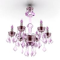 Chandelier 3D Model