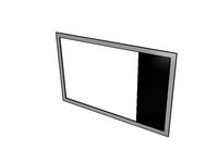 A Side Glass Panel