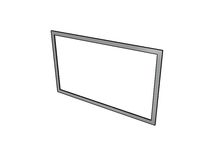 B Side Glass Panel