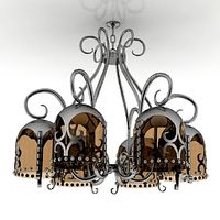 Chandelier 3D Model
