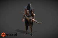 Human Hunter (animated)
