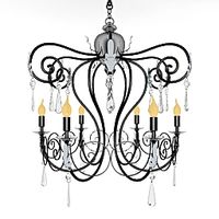 Chandelier 3D Model