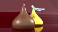 Hersheys Kisses Brown Milk Choclate