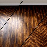 Laminate Ter Hurne Grand Line Chestnut Velvet Brown 1869