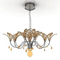 Chandelier 3D Model