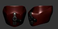 gas mask helmet scifi high poly sculpt 3d printable