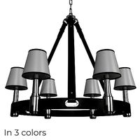 Circa Lighting Riley Medium Ring Chandelier