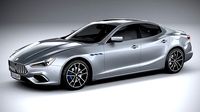 Maserati Ghibli Hybrid 2021
