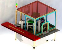 Electric toothbrush automatic assembly machine