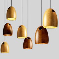 Oak Pendant Light Rossgardam