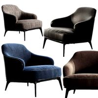 Leslie Armchair Minotti