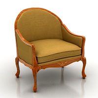 Armchair 3D Model