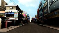 market bazaar street 2 road 3d model