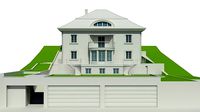 Hill mansion