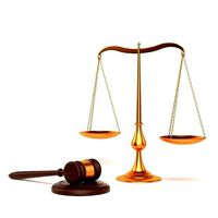 Balance gavel judge justice