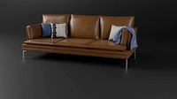 Leather Couch