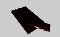 Bar of chocolate